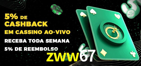 Promoções do cassino ao Vivo zww67